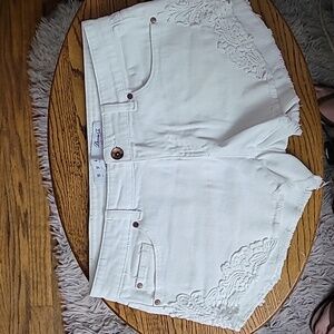 Denim Co. Shorts Sz.10 white